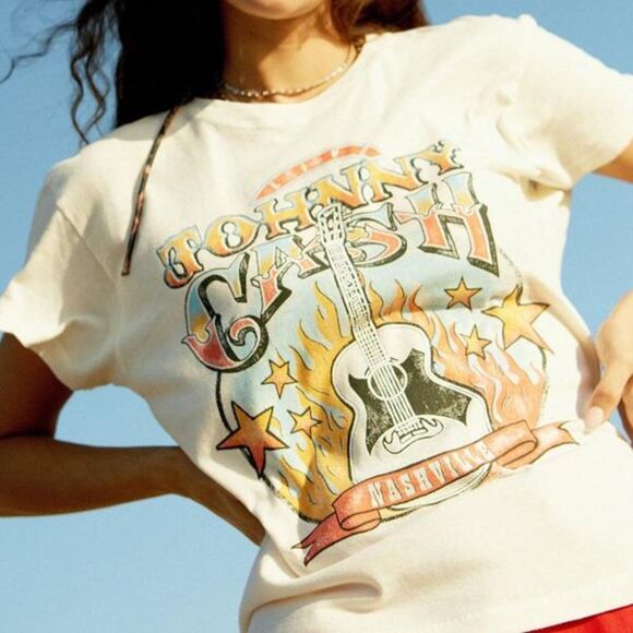 Daydreamer Johnny Cash Nashville Tee Size XS - Picture 1 of 8